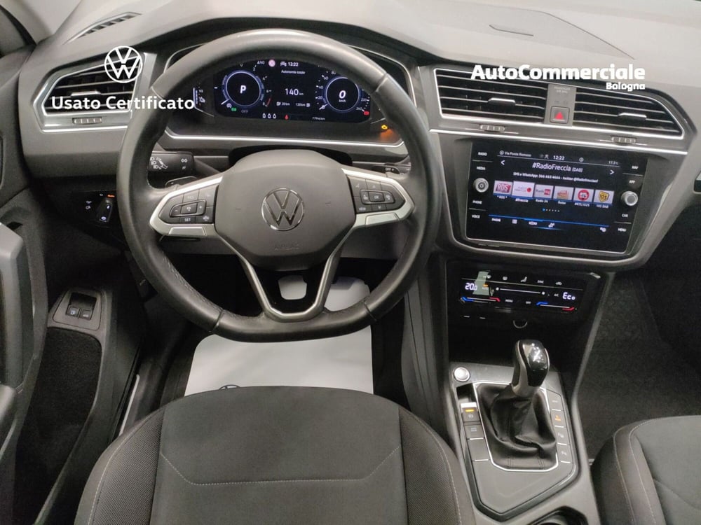 Volkswagen Tiguan usata a Bologna (19)