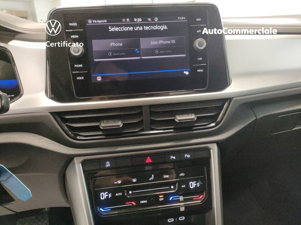 Volkswagen T-Roc usata a Bologna (13)