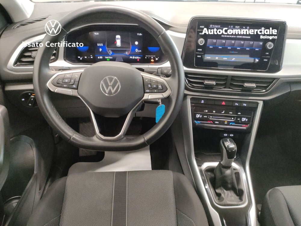 Volkswagen T-Roc usata a Bologna (15)