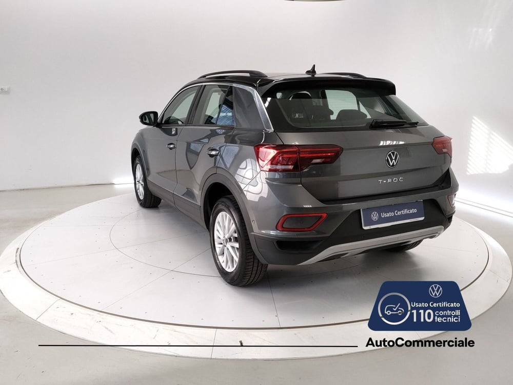 Volkswagen T-Roc usata a Bologna (4)