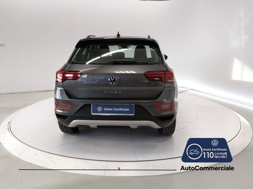 Volkswagen T-Roc usata a Bologna (5)