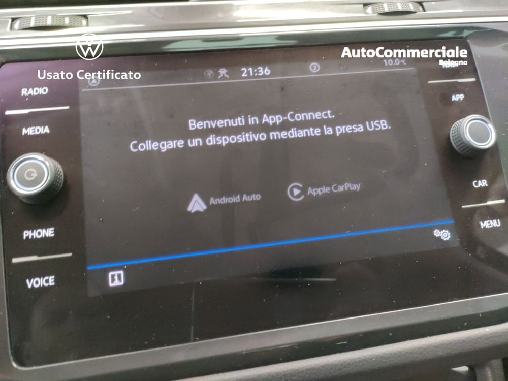 Volkswagen Tiguan usata a Bologna (14)