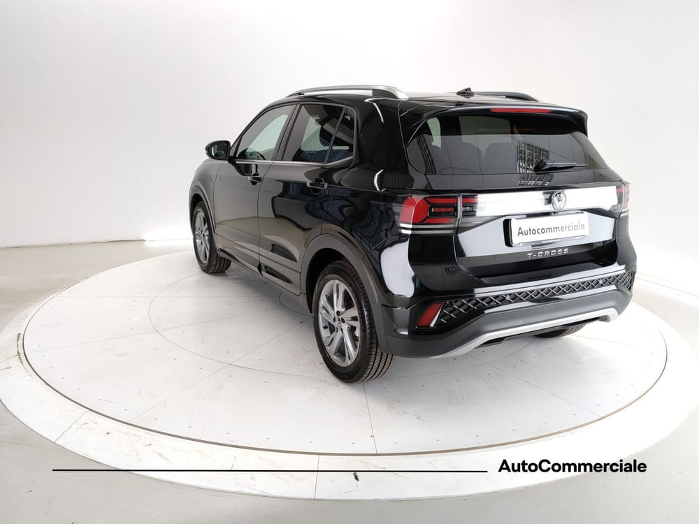 Volkswagen T-Cross nuova a Bologna (4)