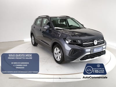 Volkswagen T-Cross 1.0 tsi Life 95cv del 2024 usata a Bologna