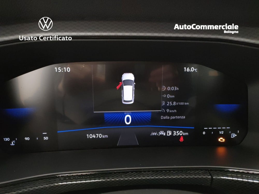 Volkswagen T-Cross usata a Bologna (11)