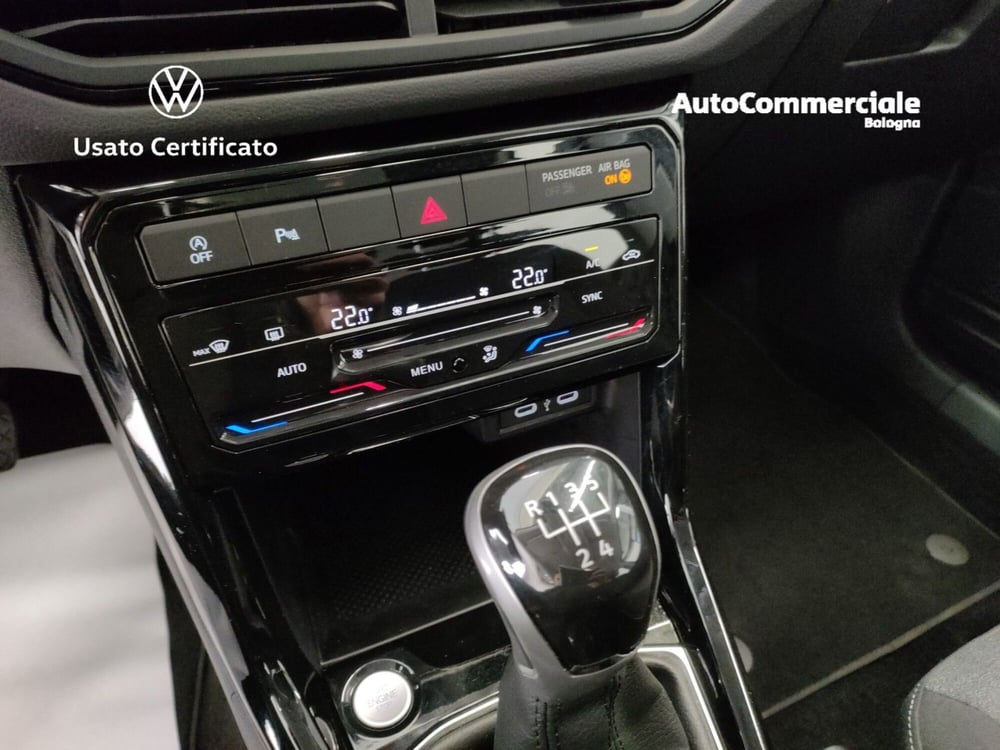 Volkswagen T-Cross usata a Bologna (12)