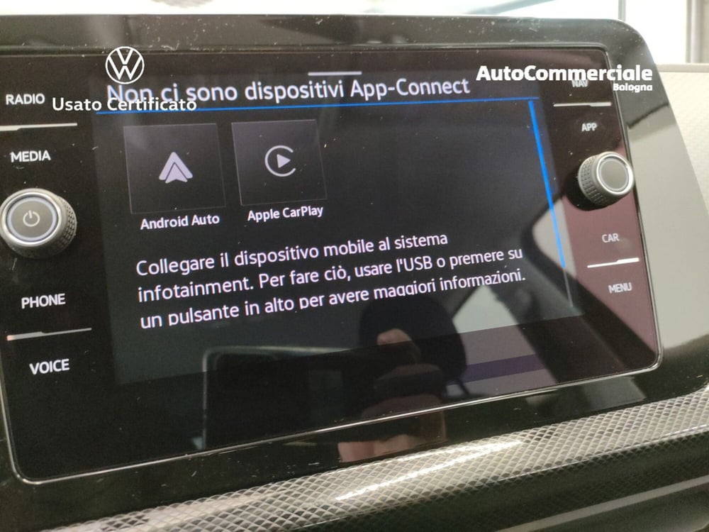 Volkswagen T-Cross usata a Bologna (13)