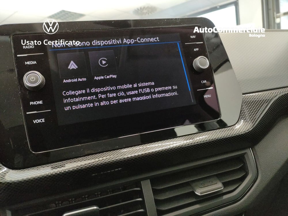 Volkswagen T-Cross usata a Bologna (14)