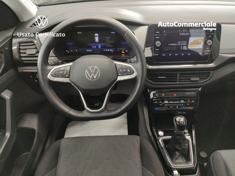 Volkswagen T-Cross usata a Bologna (18)