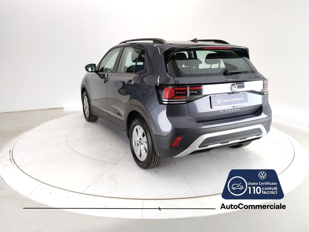 Volkswagen T-Cross usata a Bologna (4)