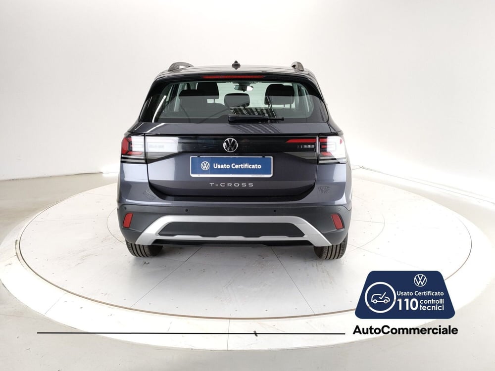Volkswagen T-Cross usata a Bologna (5)
