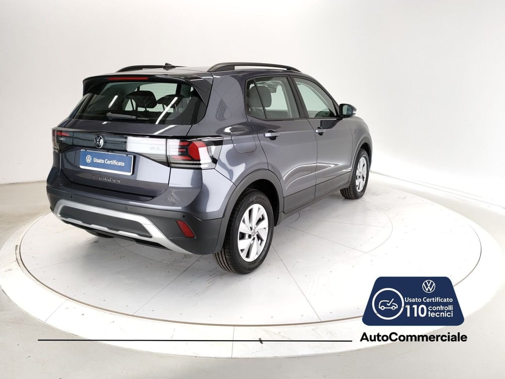 Volkswagen T-Cross usata a Bologna (6)
