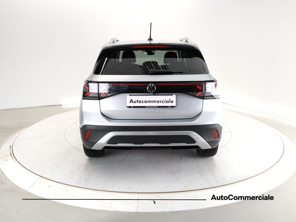 Volkswagen T-Cross nuova a Bologna (5)