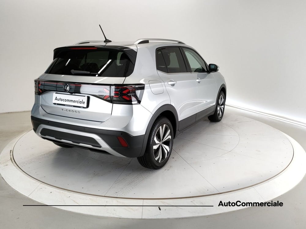 Volkswagen T-Cross nuova a Bologna (6)