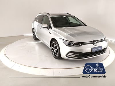 Volkswagen Golf Variant 2.0 TDI SCR DSG Style del 2021 usata a Bologna