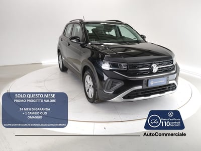 Volkswagen T-Cross 1.0 tsi Life 95cv del 2024 usata a Bologna