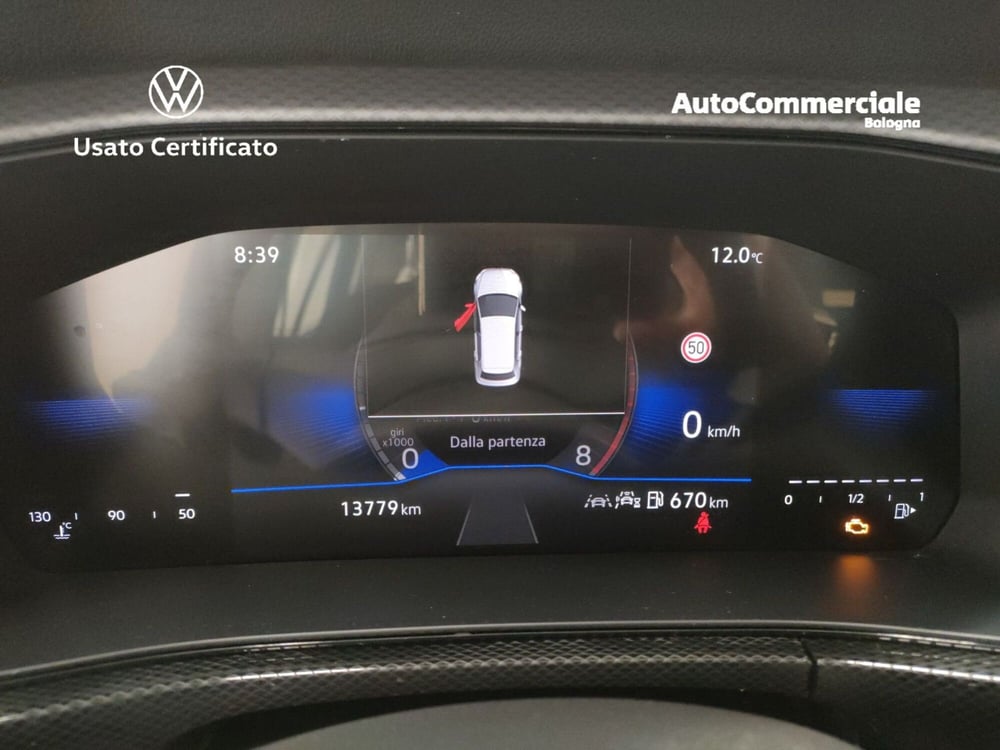 Volkswagen T-Cross usata a Bologna (11)