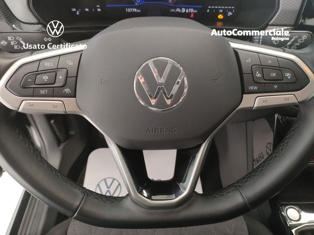 Volkswagen T-Cross usata a Bologna (12)