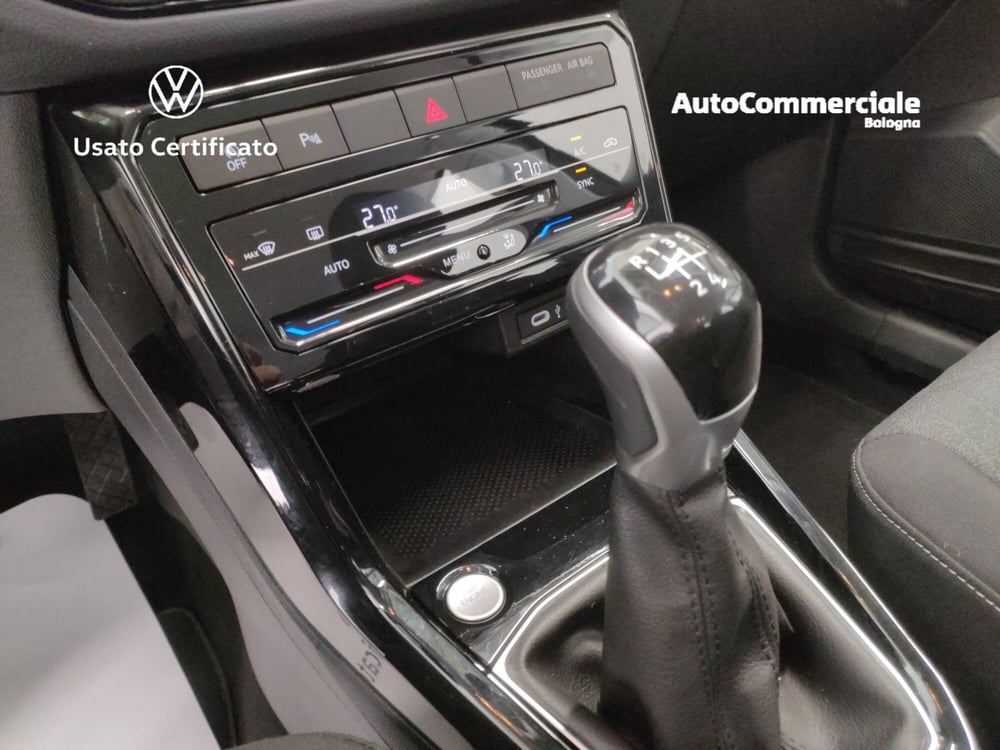 Volkswagen T-Cross usata a Bologna (13)