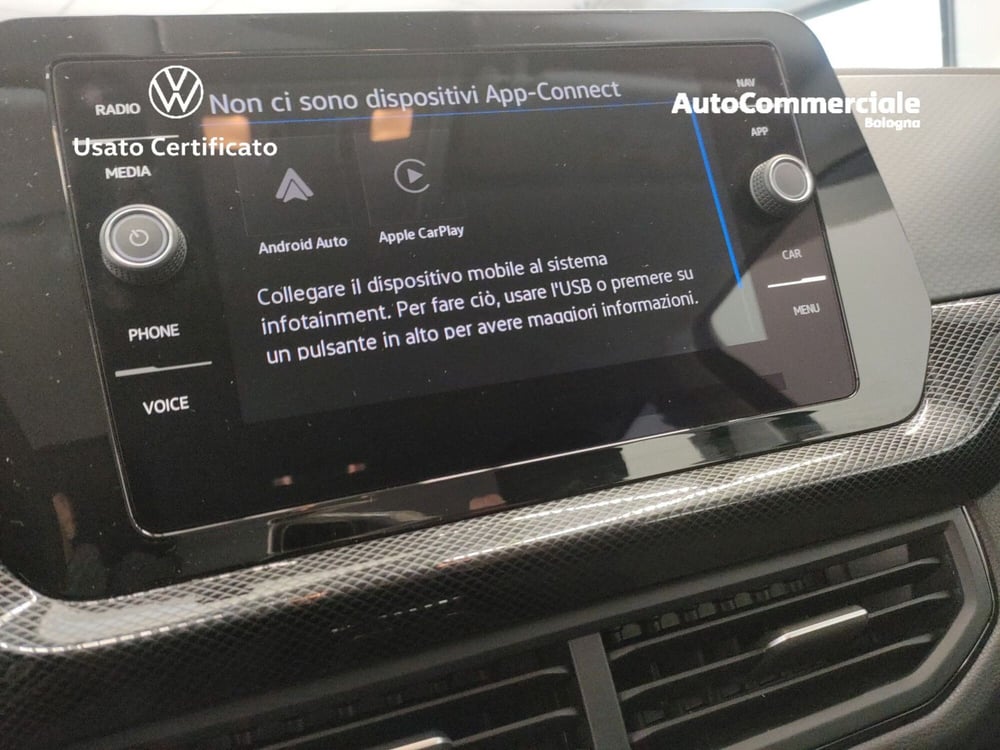 Volkswagen T-Cross usata a Bologna (14)