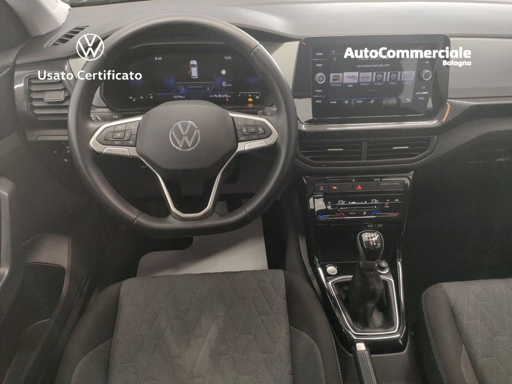 Volkswagen T-Cross usata a Bologna (17)