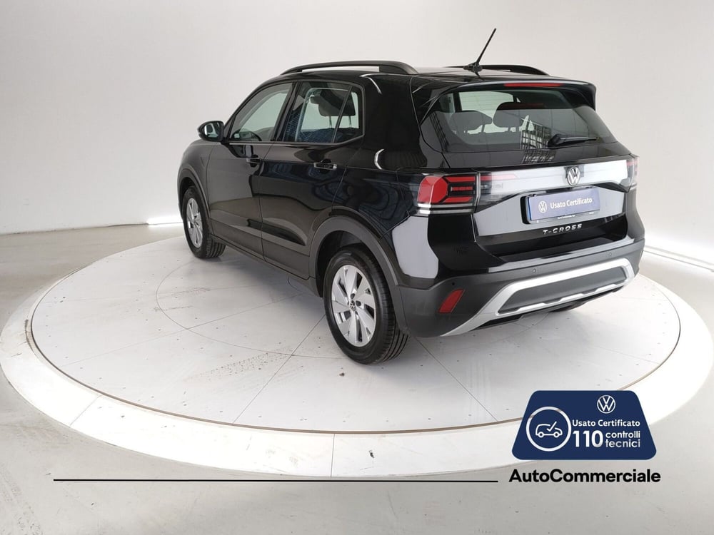 Volkswagen T-Cross usata a Bologna (4)