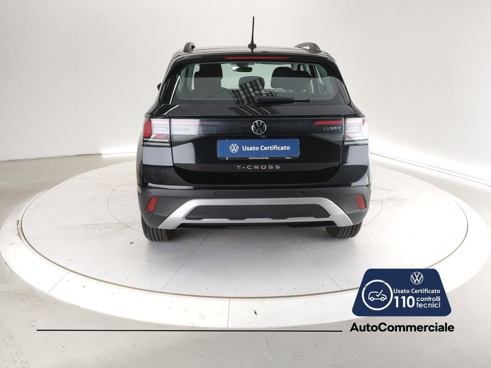 Volkswagen T-Cross usata a Bologna (5)