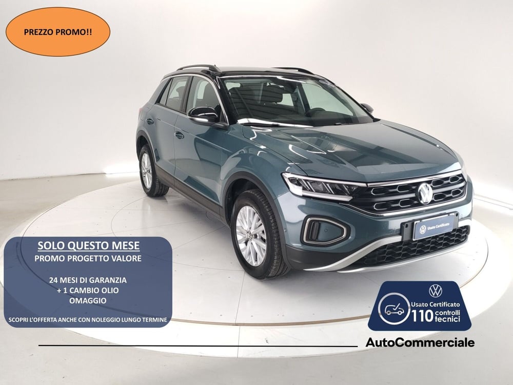 Volkswagen T-Roc usata a Bologna