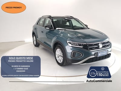 Volkswagen T-Roc 2.0 tdi Life 150cv dsg del 2024 usata a Bologna