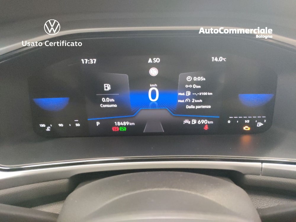 Volkswagen T-Roc usata a Bologna (11)