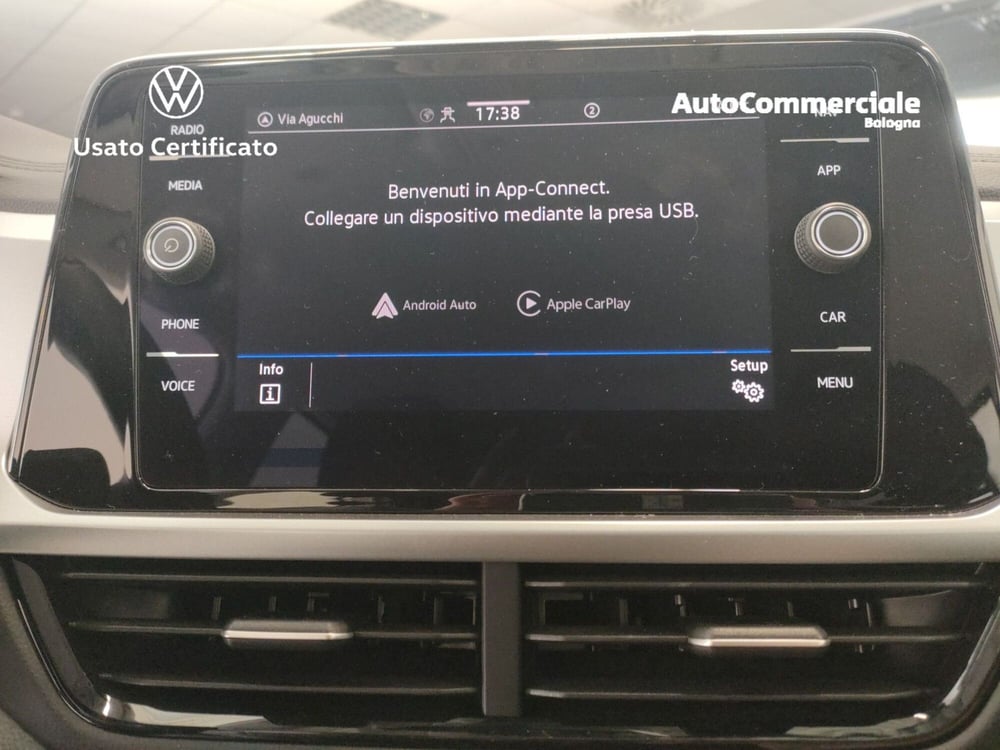 Volkswagen T-Roc usata a Bologna (14)