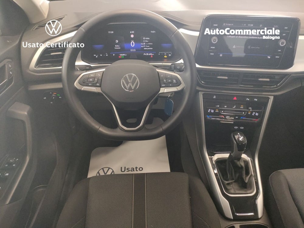 Volkswagen T-Roc usata a Bologna (16)