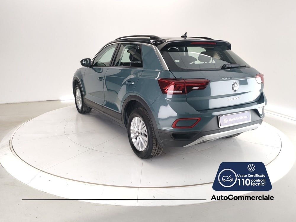 Volkswagen T-Roc usata a Bologna (4)