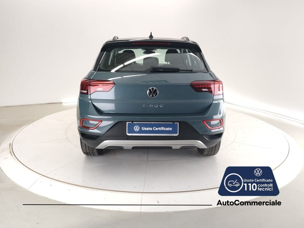Volkswagen T-Roc usata a Bologna (5)