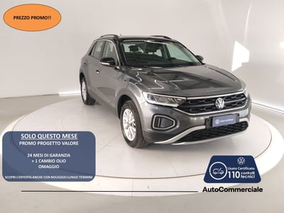 Volkswagen T-Roc 2.0 tdi Life 115cv del 2023 usata a Bologna