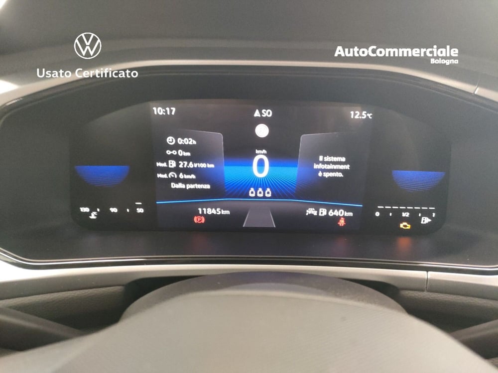 Volkswagen T-Roc usata a Bologna (11)