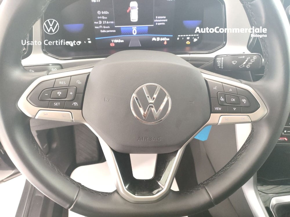Volkswagen T-Roc usata a Bologna (12)