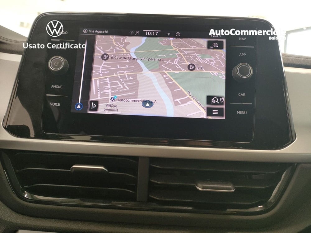 Volkswagen T-Roc usata a Bologna (13)