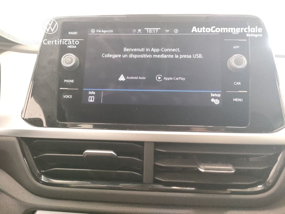 Volkswagen T-Roc usata a Bologna (14)