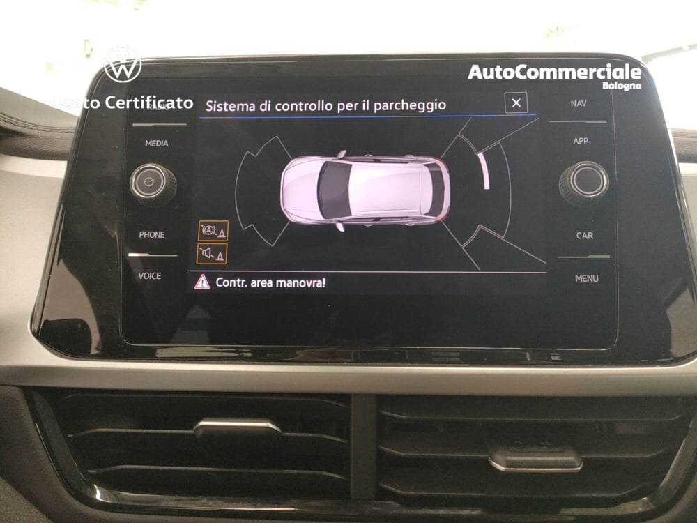 Volkswagen T-Roc usata a Bologna (15)