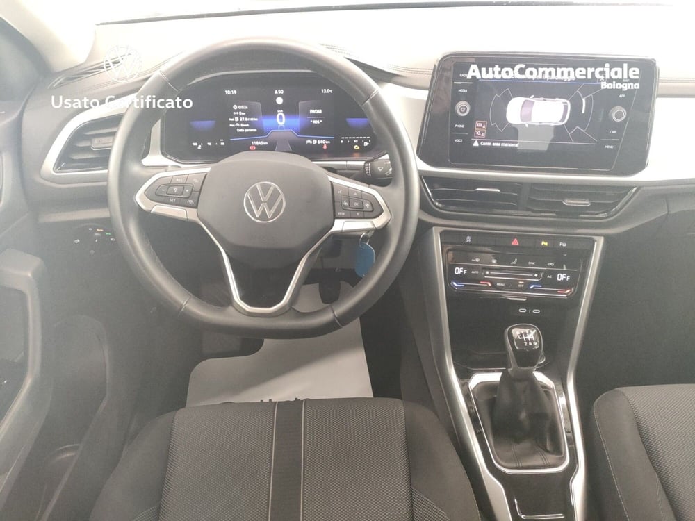 Volkswagen T-Roc usata a Bologna (17)