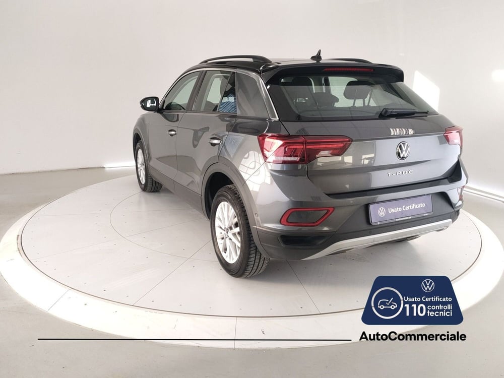 Volkswagen T-Roc usata a Bologna (4)