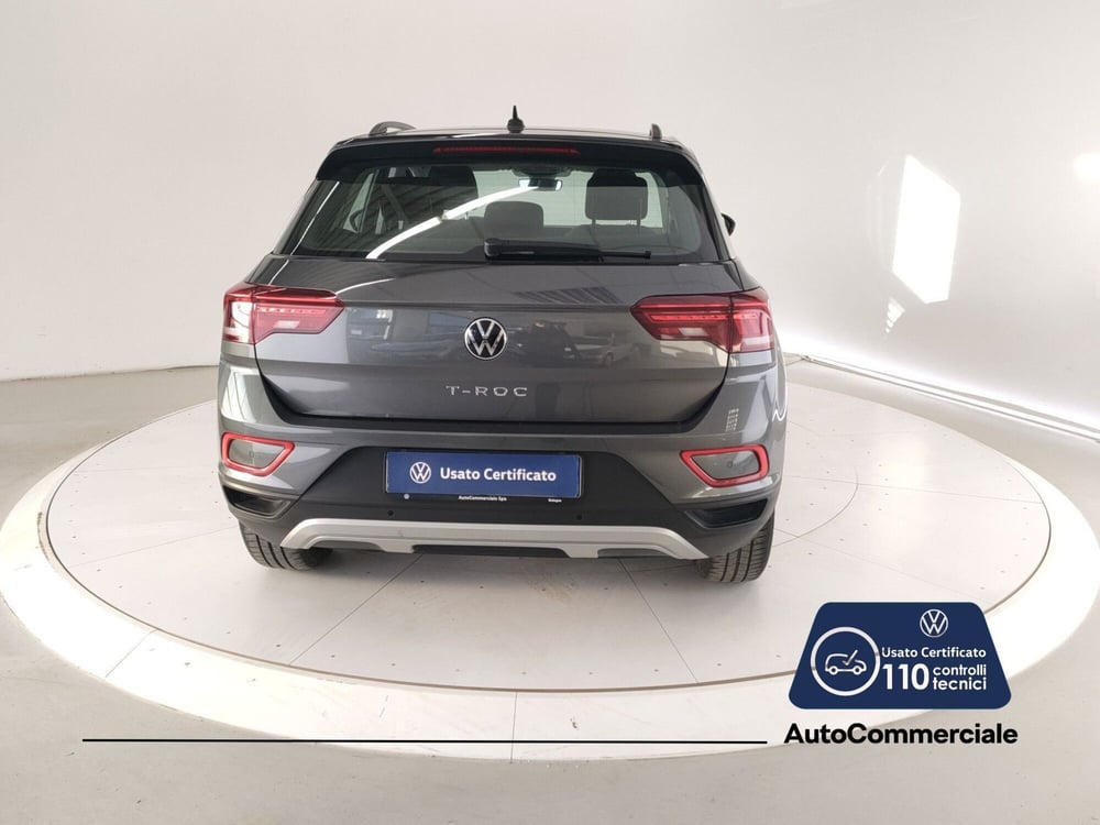 Volkswagen T-Roc usata a Bologna (5)