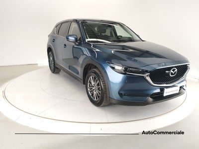 Mazda CX-5 2.2L Skyactiv-D 150CV 4WD Evolve del 2018 usata a Bologna