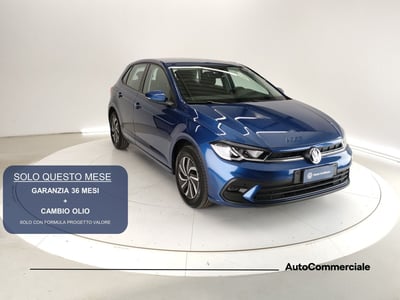 Volkswagen Polo 1.0 tsi Life 95cv dsg del 2024 usata a Bologna