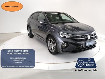 Volkswagen Taigo 1.0 TSI 110 CV R-Line del 2024 usata a Bologna