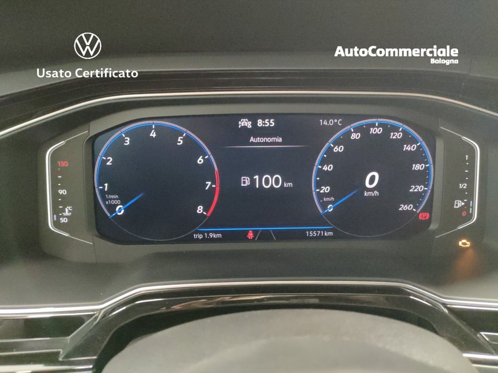 Volkswagen Taigo usata a Bologna (12)