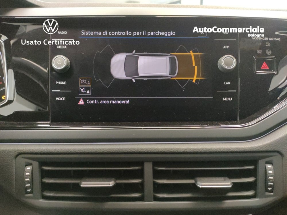 Volkswagen Taigo usata a Bologna (14)