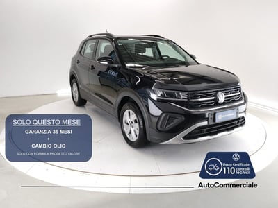 Volkswagen T-Cross 1.0 tsi Life 95cv del 2024 usata a Bologna