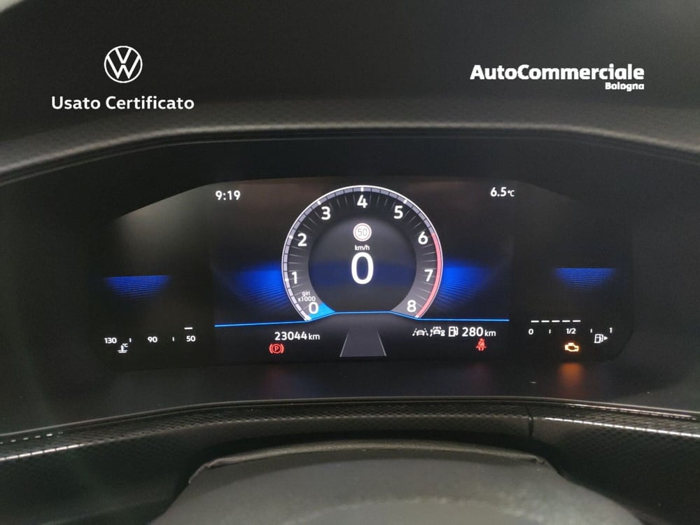 Volkswagen T-Cross usata a Bologna (11)